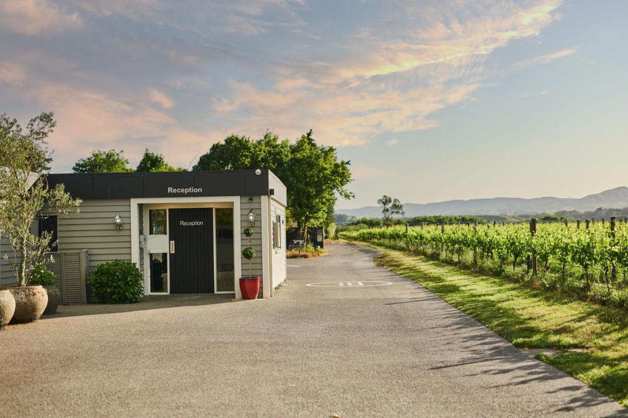 Parehua Resort Martinborough Eksteriør billede The winery