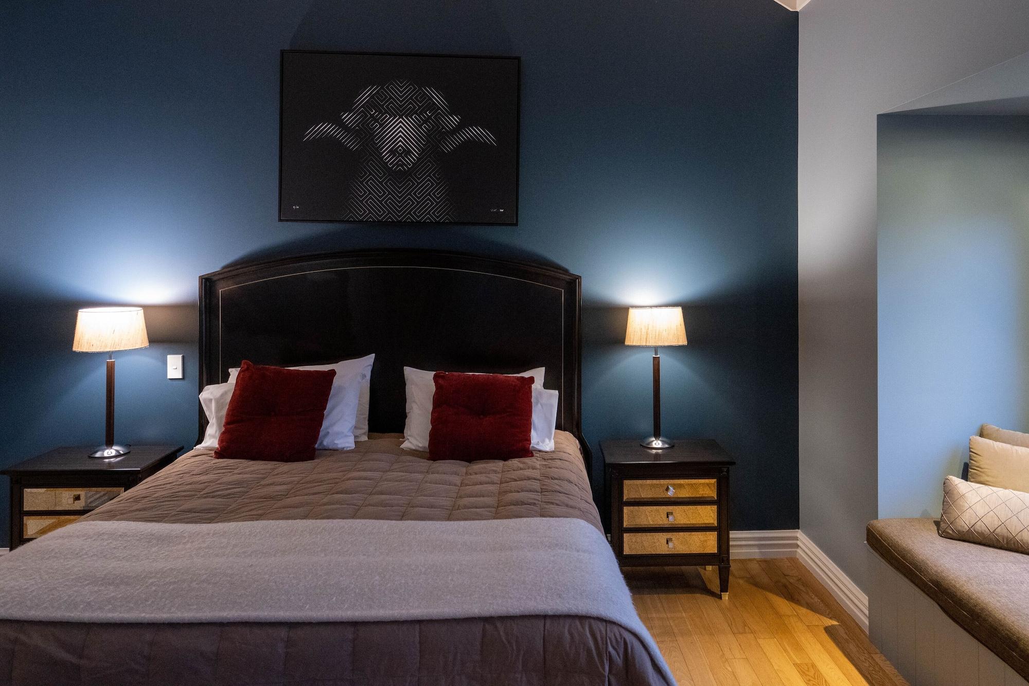 Parehua Resort Martinborough Eksteriør billede A bedroom at the hotel