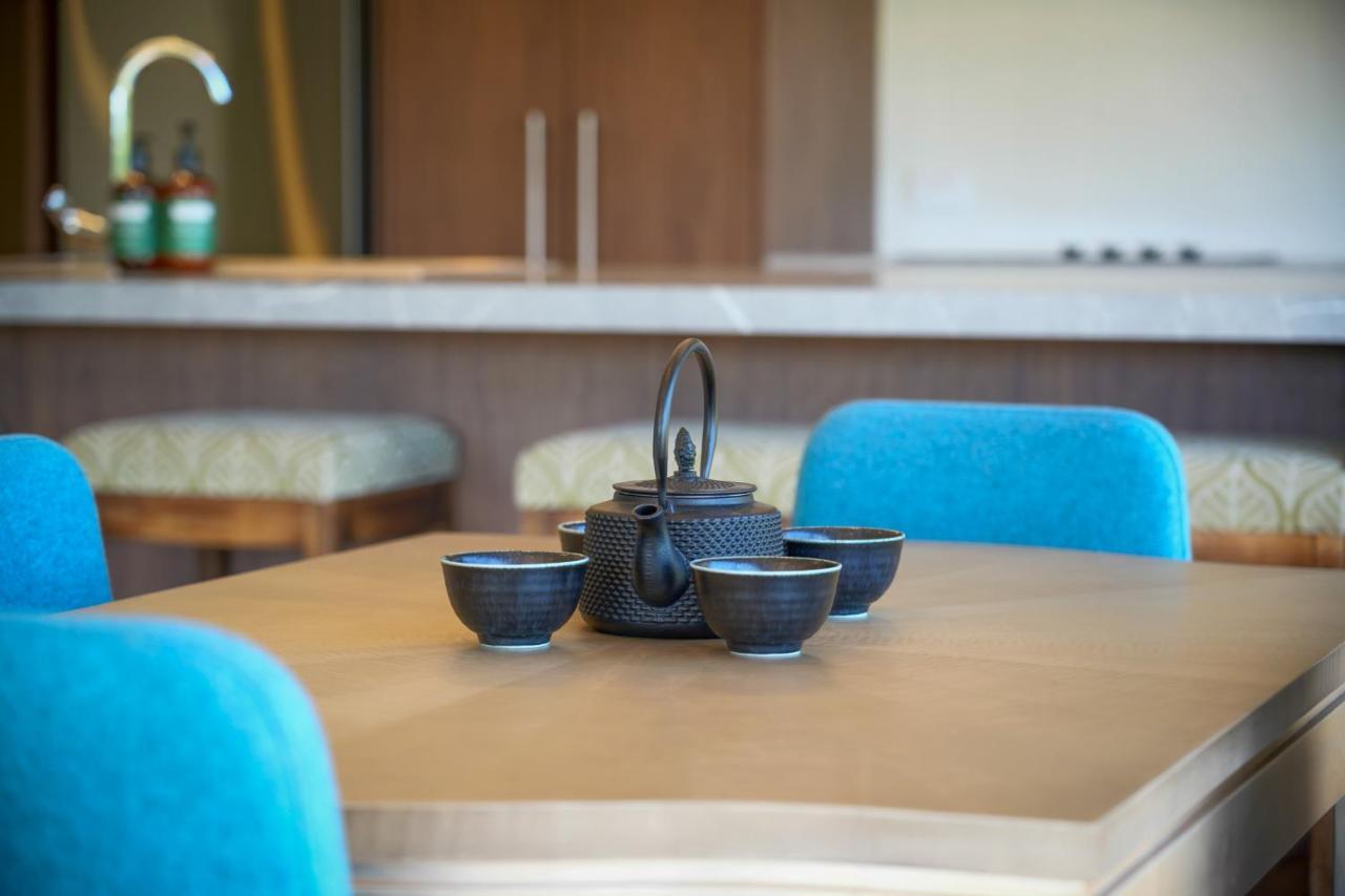 Parehua Resort Martinborough Eksteriør billede A tea set