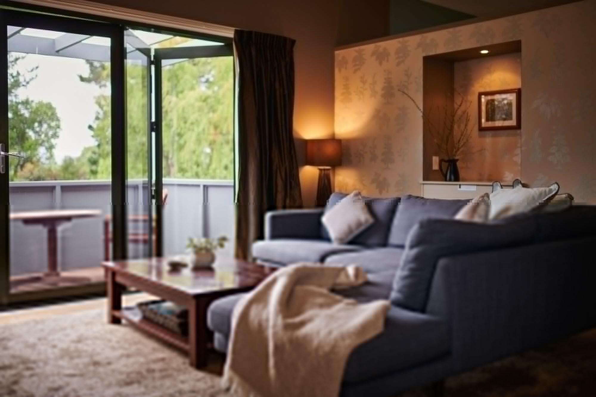 Parehua Resort Martinborough Eksteriør billede A living room